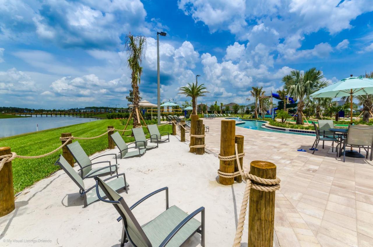 Stunning Lakeview Townhome W Private Pool Kissimmee Εξωτερικό φωτογραφία