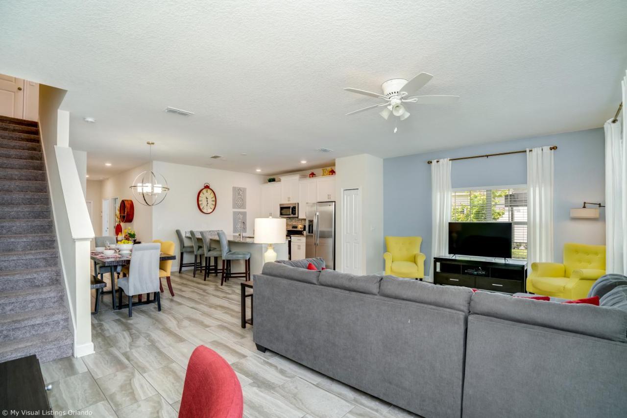 Stunning Lakeview Townhome W Private Pool Kissimmee Εξωτερικό φωτογραφία