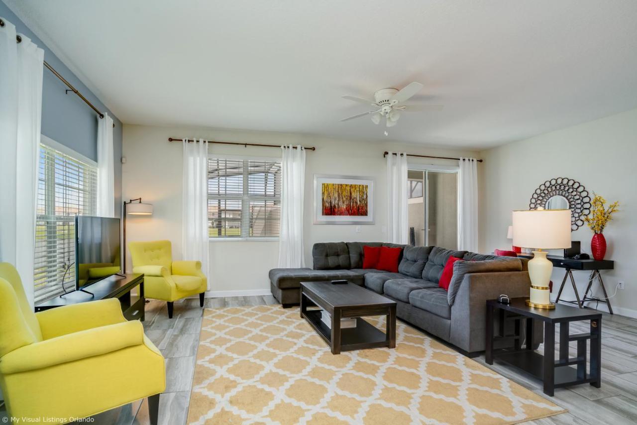 Stunning Lakeview Townhome W Private Pool Kissimmee Εξωτερικό φωτογραφία