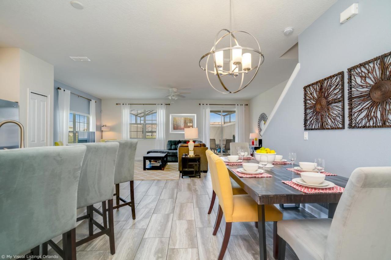 Stunning Lakeview Townhome W Private Pool Kissimmee Εξωτερικό φωτογραφία