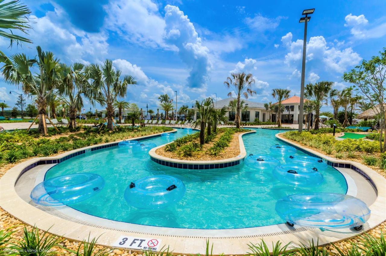 Stunning Lakeview Townhome W Private Pool Kissimmee Εξωτερικό φωτογραφία